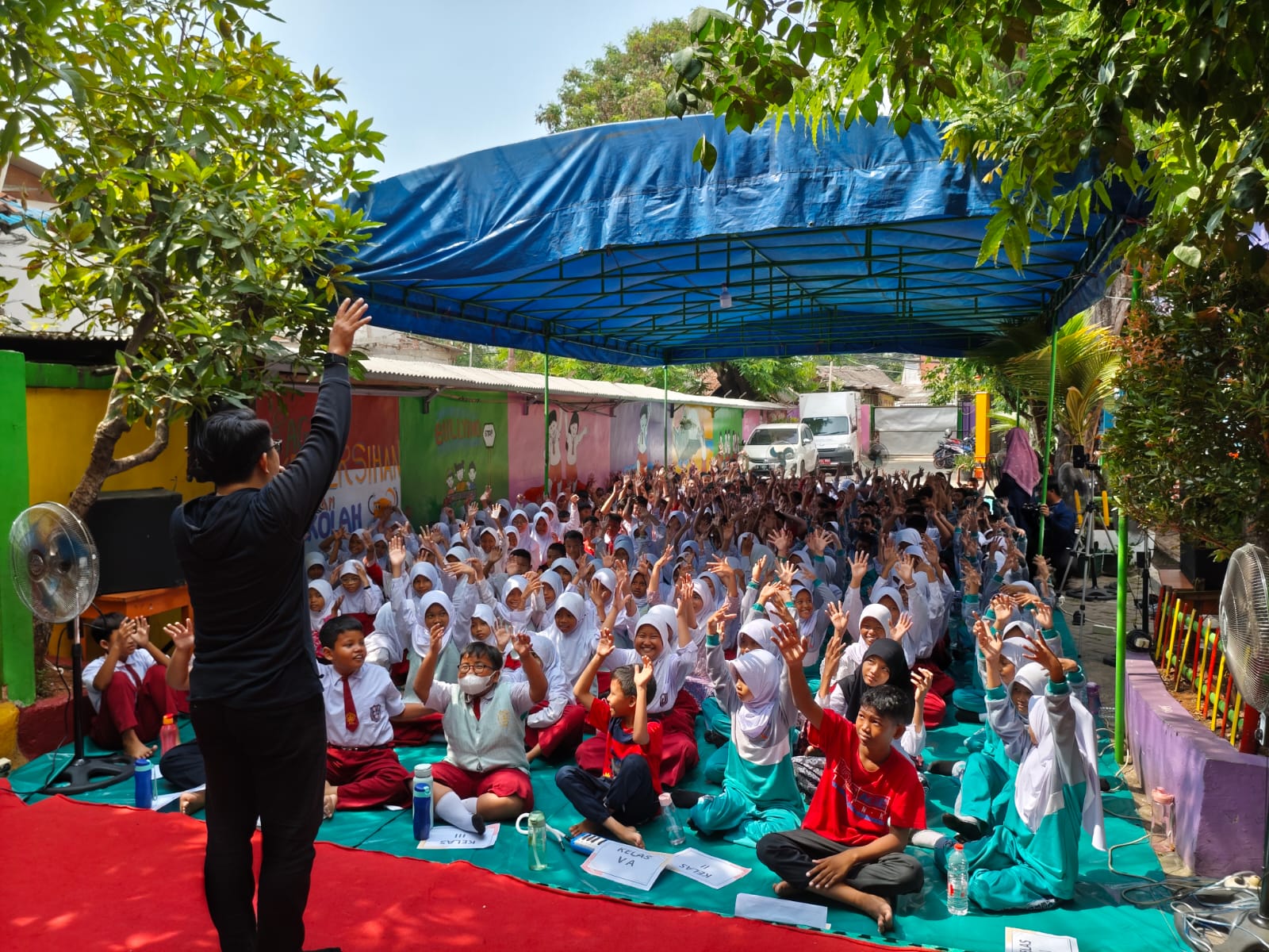 Ketupat Betawi Dalam Rangka Peringatan Maulid Nabi Muhammad Di Masjid Al Amanah Komplek Dinas Teknis Jatibaru